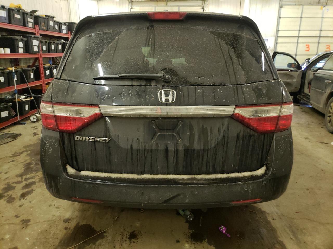 5FNRL5H66CB026581 2012 Honda Odyssey Exl