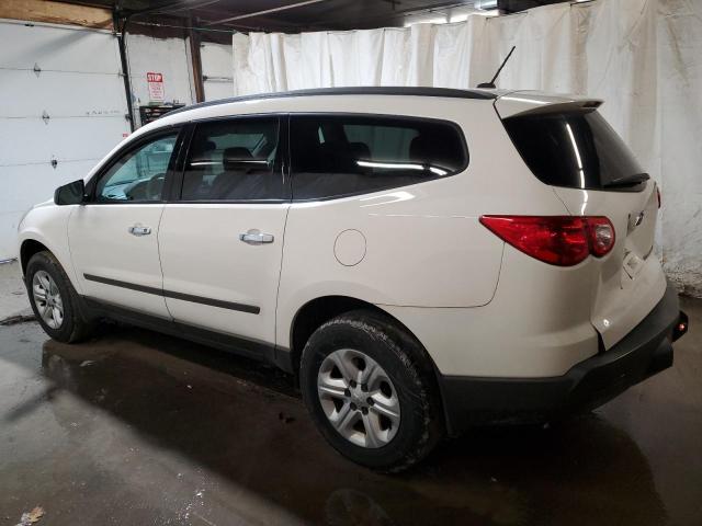 Vin: 1gnkrfed9cj400318, lot: 40461594, chevrolet traverse ls 20122