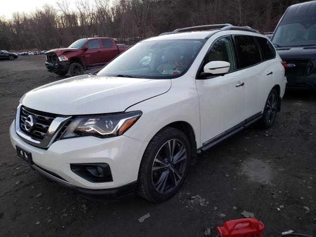 2017 Nissan Pathfinder S