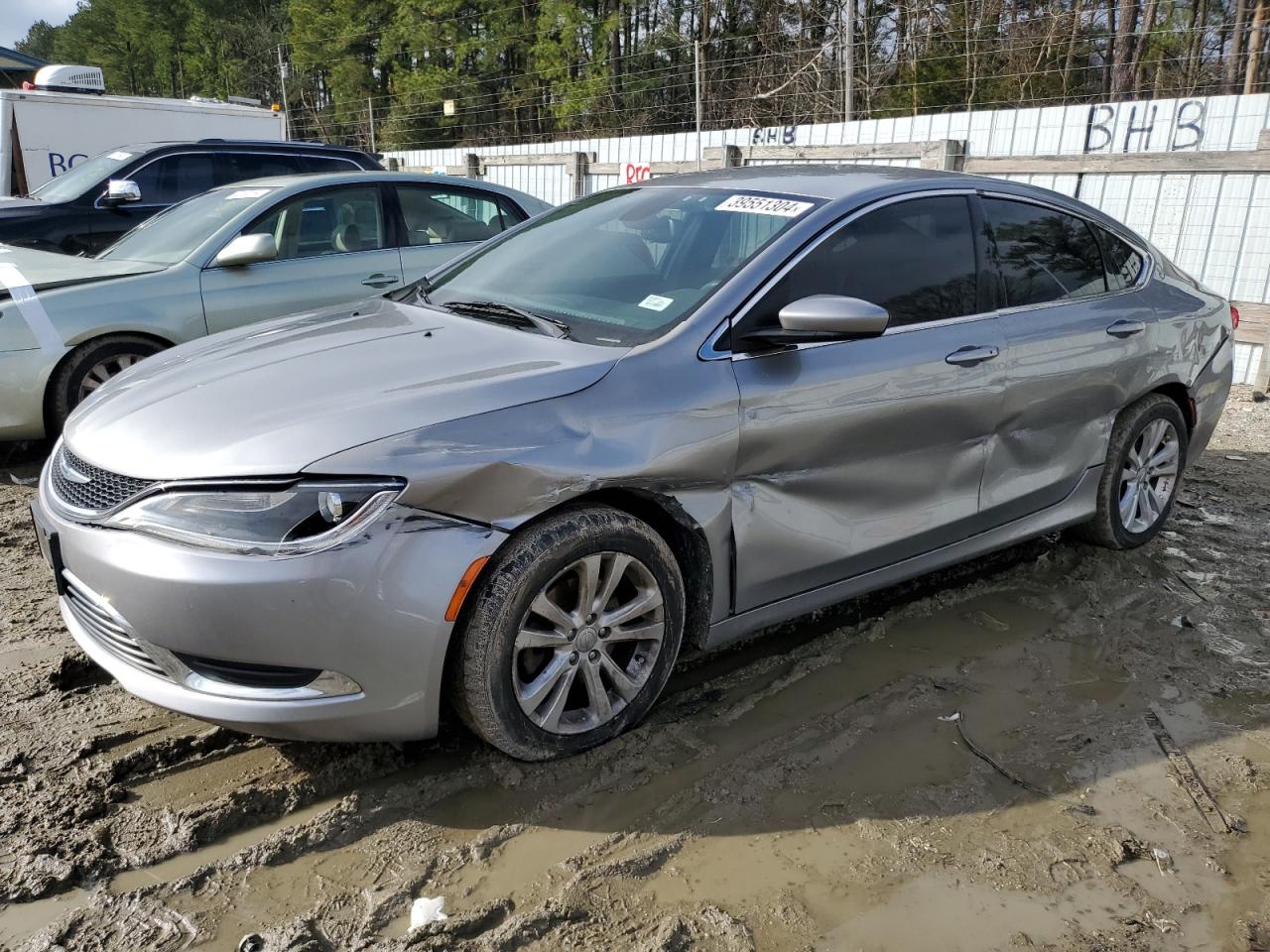 1C3CCCABXFN728608 2015 Chrysler 200 Limited