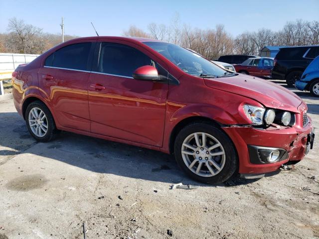 1G1JC5SH8E4226131 | 2014 CHEVROLET SONIC LT