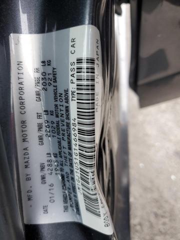 2016 Mazda 6 Sport VIN: JM1GJ1U51G1466984 Lot: 39148554