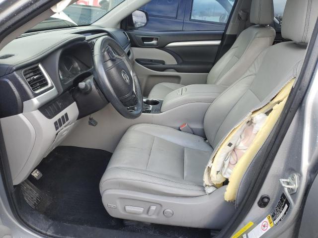 VIN 5TDKKRFH7FS066555 2015 Toyota Highlander, Xle no.7