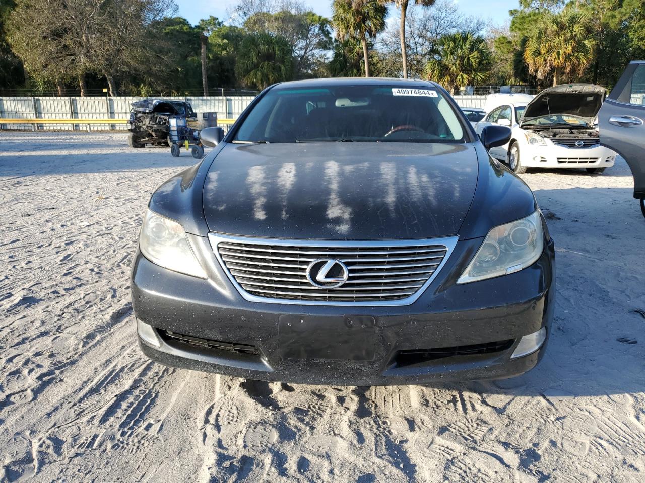 JTHGL46F785027430 2008 Lexus Ls 460L