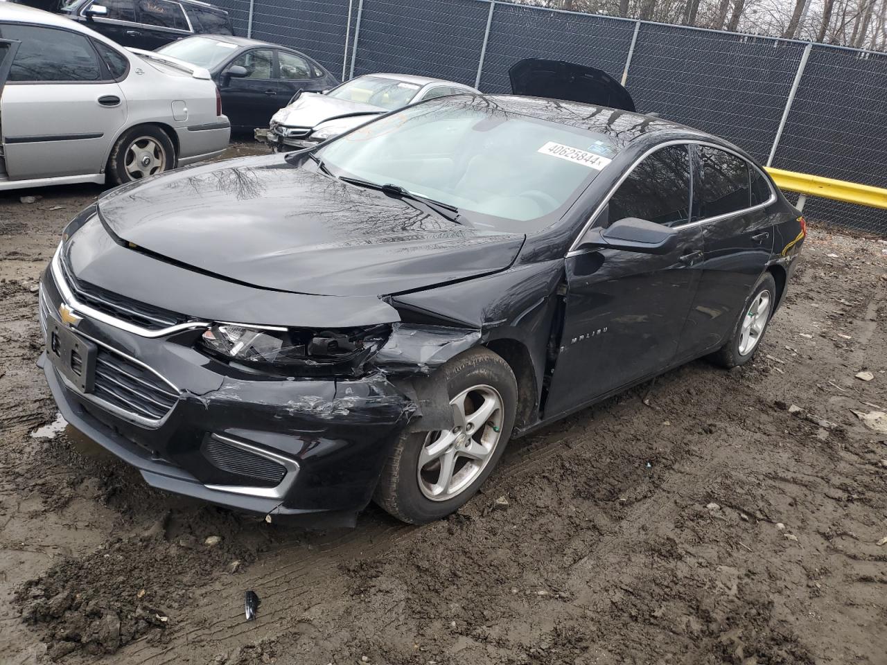 1G1ZB5ST8JF282028 2018 Chevrolet Malibu Ls