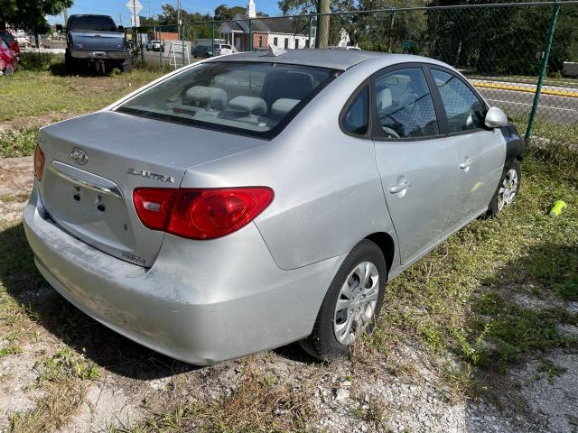 KMHDU4AD3AU923268 | 2010 Hyundai elantra blue