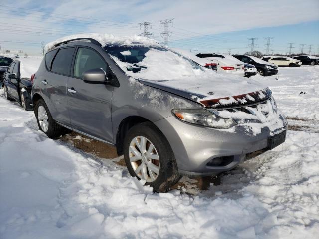 Vin: jn8az1mw8cw204422, lot: 63174204, nissan murano s 20124