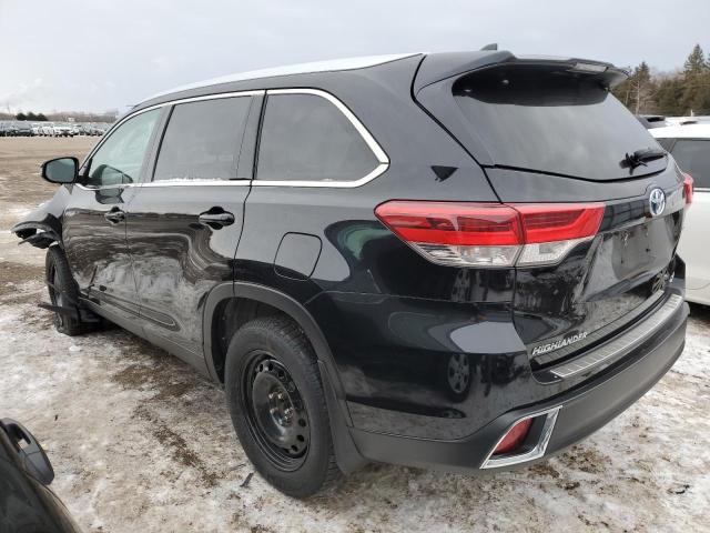 2019 Toyota Highlander Hybrid VIN: 5TDJGRFH6KS069549 Lot: 38716134