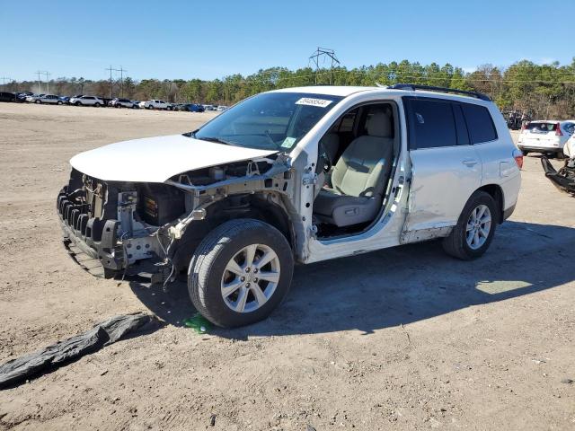 VIN 5TDZK3EH5DS138217 2013 Toyota Highlander, Base no.1