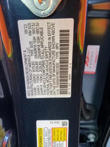 2024 HONDA CR-V SPORT - 7FARS6H51RE012830