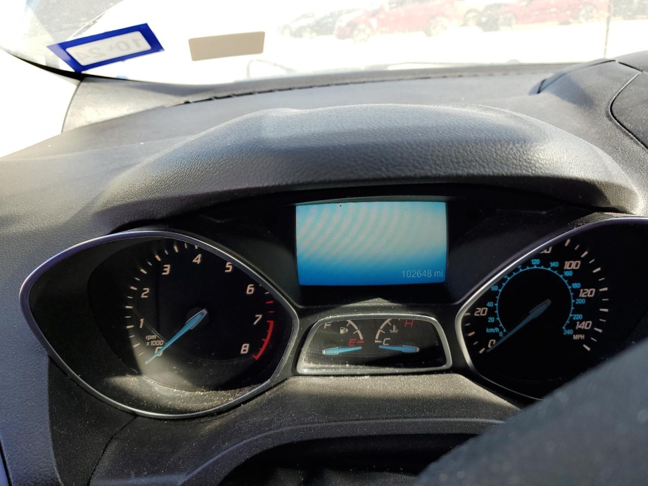 1FMCU9GX9GUC44947 2016 Ford Escape Se