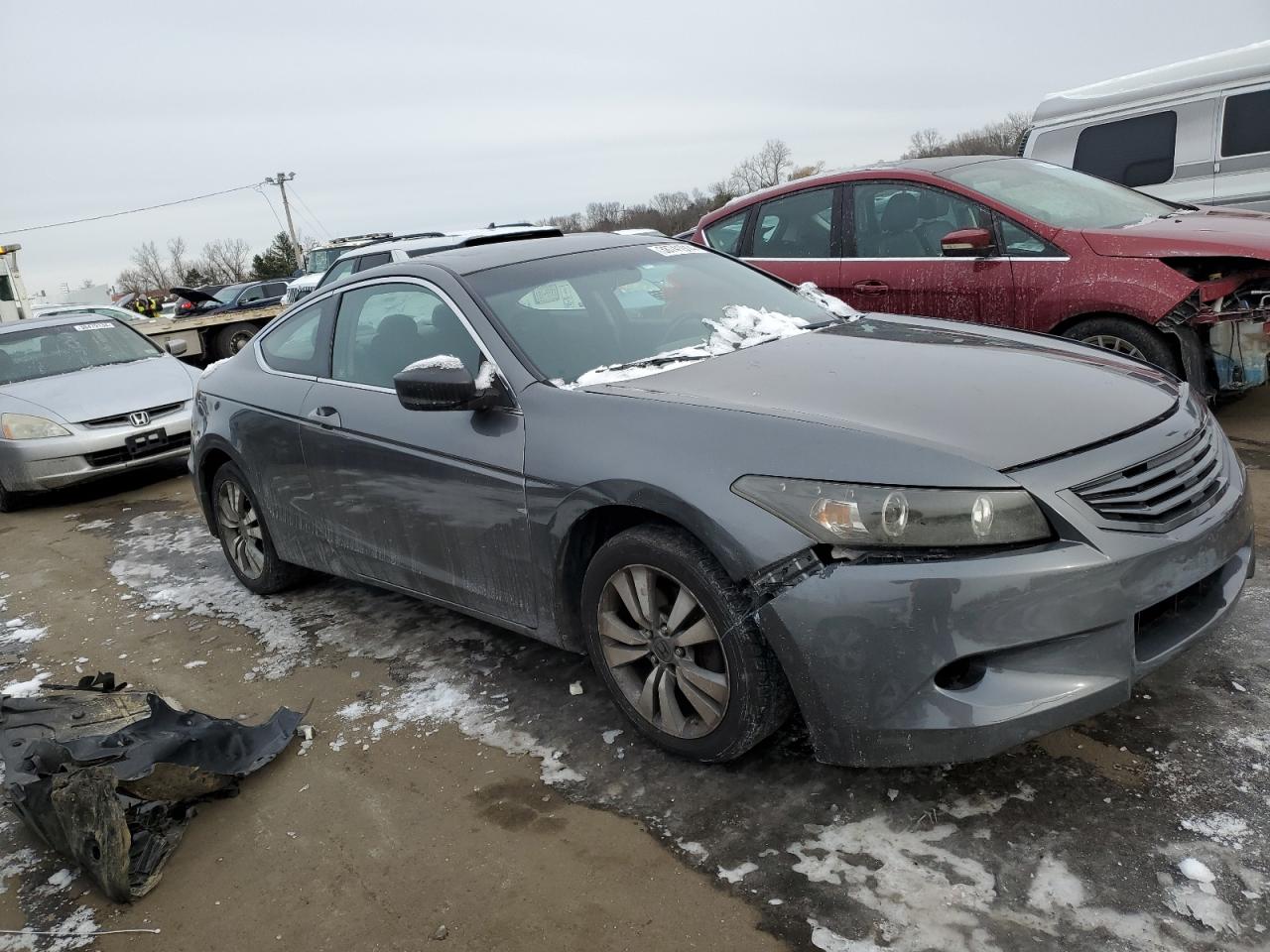 1HGCS12719A006809 2009 Honda Accord Ex