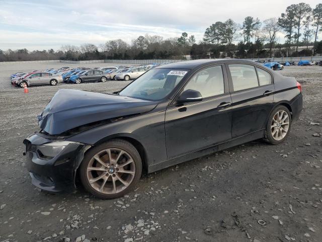  BMW 3 SERIES 2014 Черный