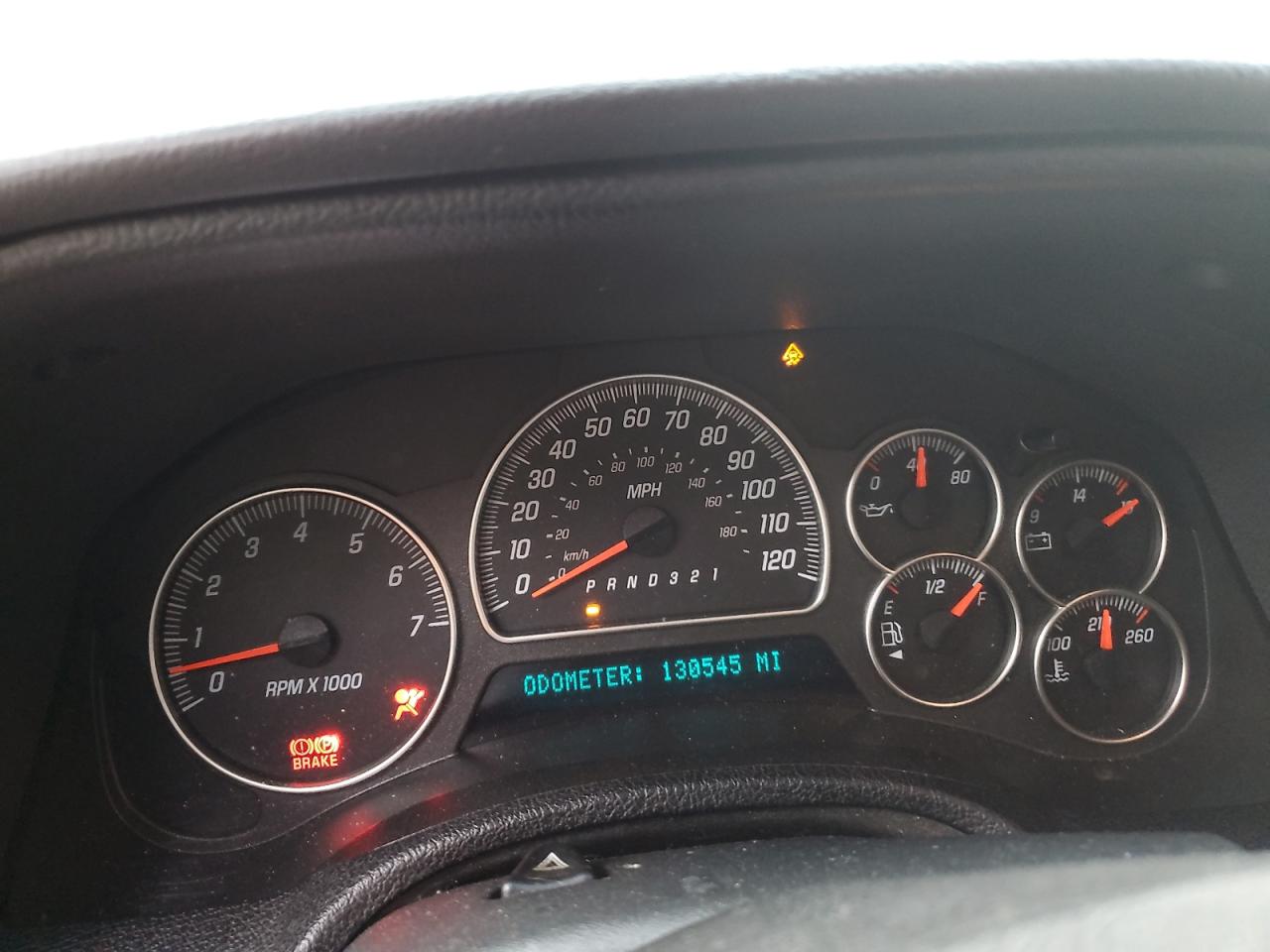 1GKDT13S972164684 2007 GMC Envoy