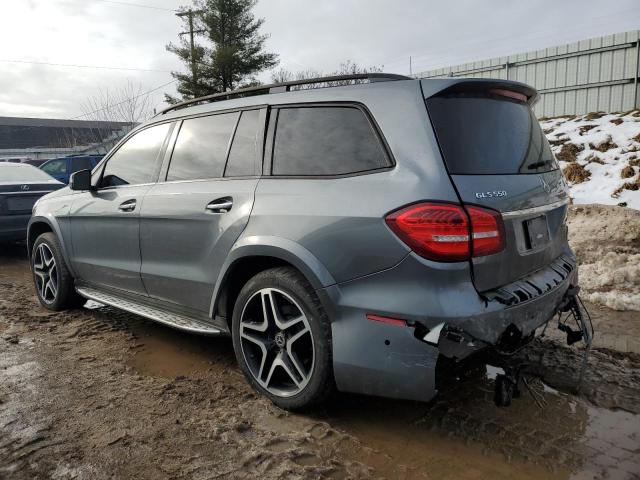 4JGDF7DE4JB075753 | 2018 MERCEDES-BENZ GLS 550 4M