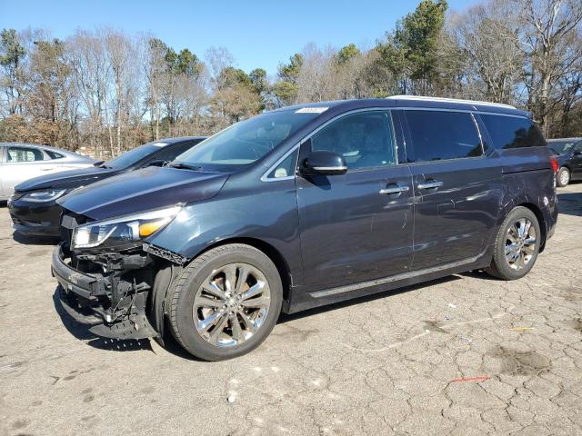 2016 KIA SEDONA SXL for Sale | GA - ATLANTA WEST | Fri. Mar 08, 2024 ...