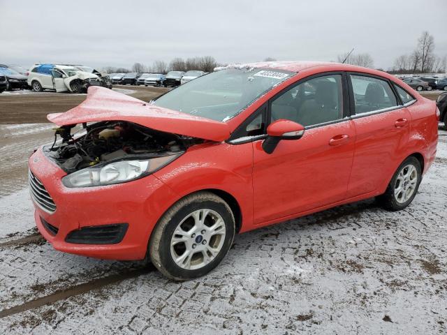 2015 Ford Fiesta SE