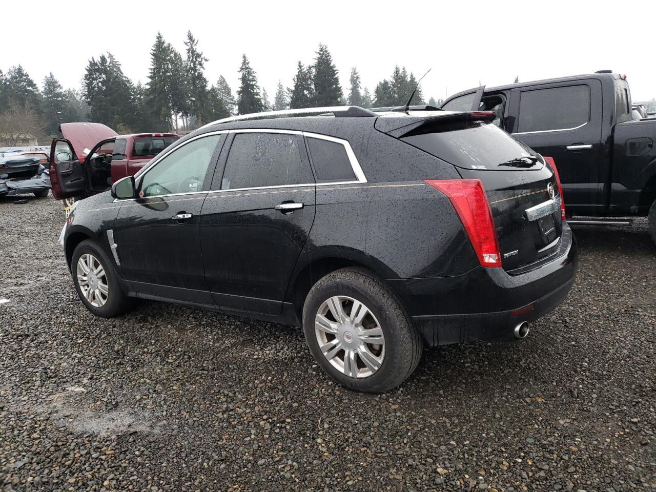 3gyfnaey1bs672655 3GYFNAEY1BS672655 2011 Cadillac Srx Luxury Collection