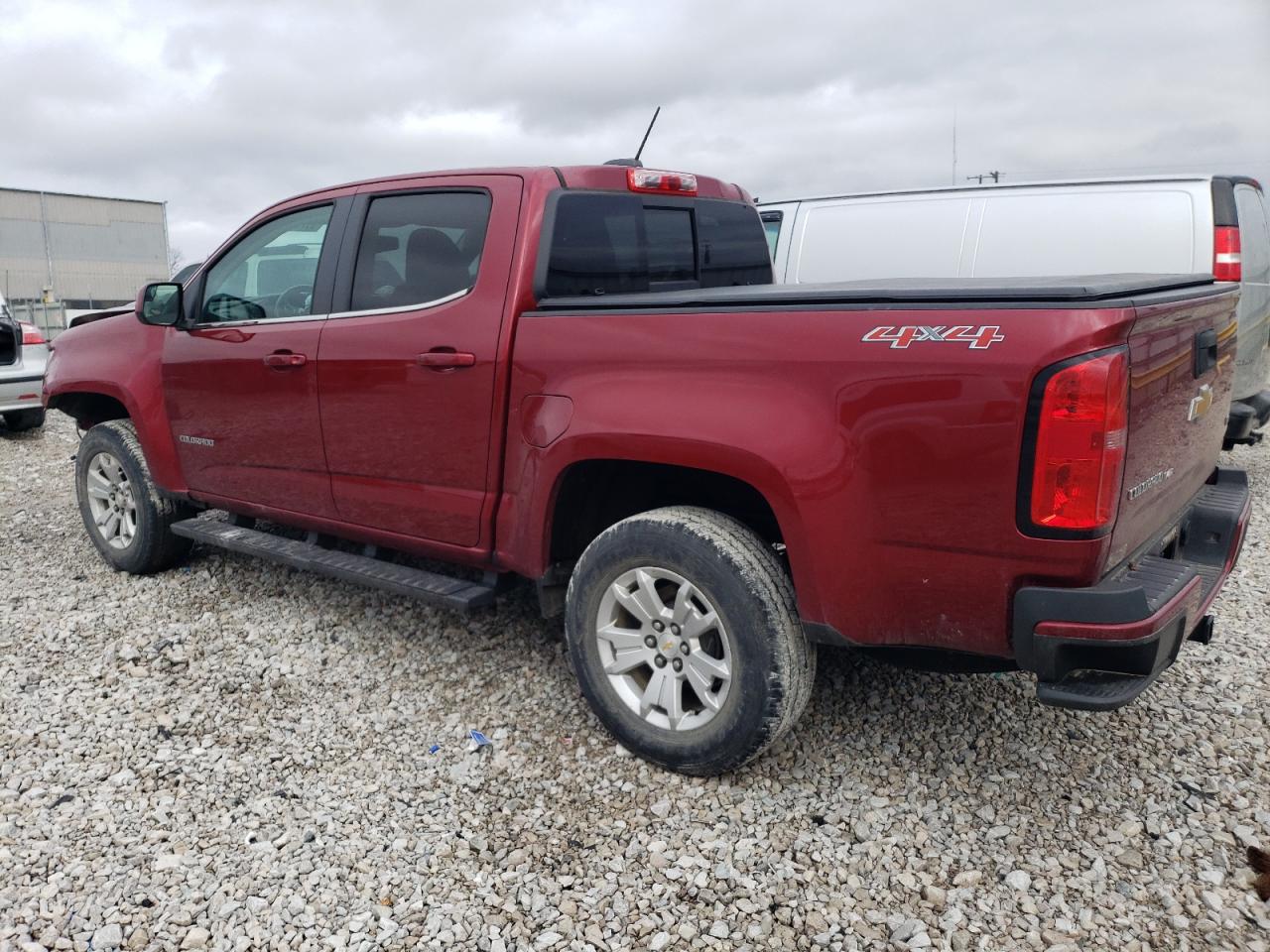 2019 Chevrolet Colorado Lt vin: 1GCGTCEN8K1144081