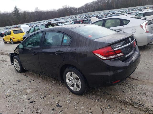 2HGFB2F54DH582867 2013 Honda Civic Lx