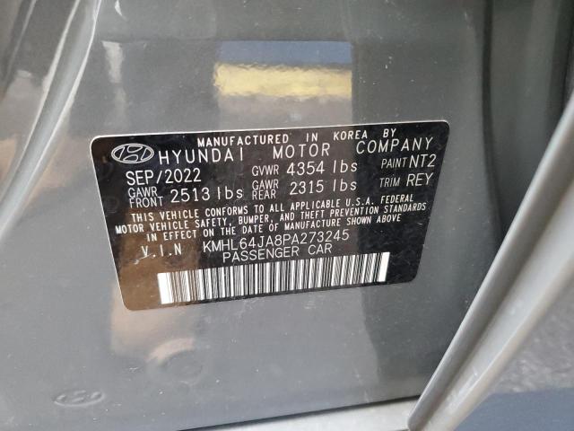 KMHL64JA8PA273245 | 2023 HYUNDAI SONATA SEL