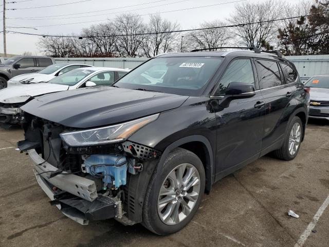 VIN 5TDDZRBH8MS102602 2021 Toyota Highlander, Limited no.1