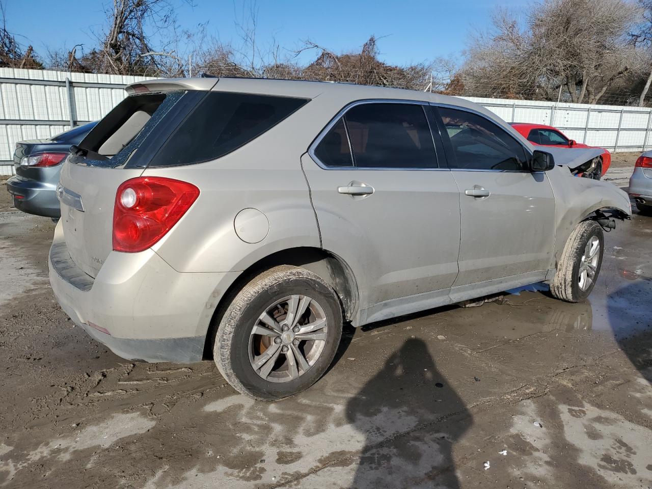 2GNALBEKXC6346223 2012 Chevrolet Equinox Ls