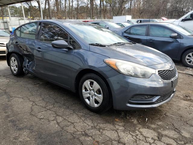 KNAFK4A64G5585190 | 2016 KIA FORTE LX