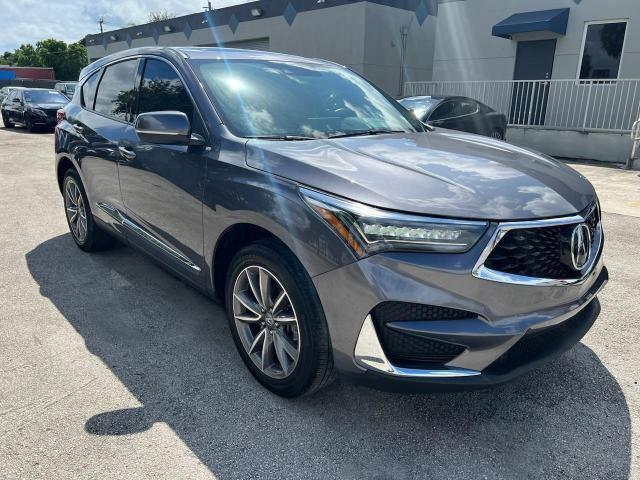 2020 Acura Rdx Technology VIN: 5J8TC1H58LL000231 Lot: 40098544