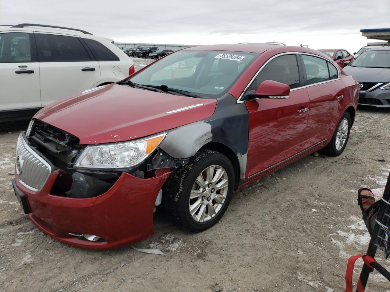 1G4GC5ER3CF238481 2012 Buick Lacrosse