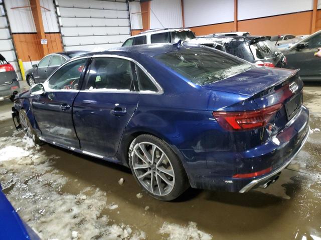 2018 AUDI S4 PRESTIG WAUC4AF49JA032276