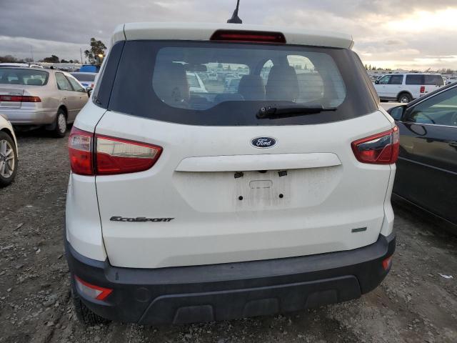 MAJ3S2FE4LC384654 | 2020 FORD ECOSPORT S