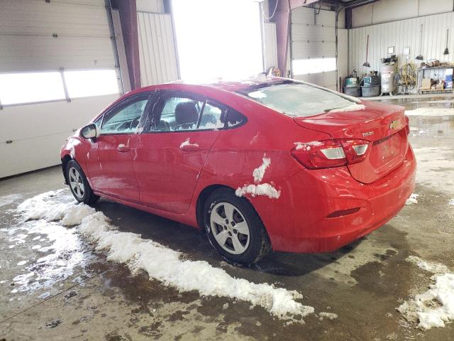 1G1BC5SM8H7114840 | 2017 CHEVROLET CRUZE LS