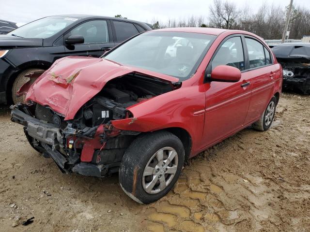 Lot #2397386672 2011 HYUNDAI ACCENT GLS salvage car