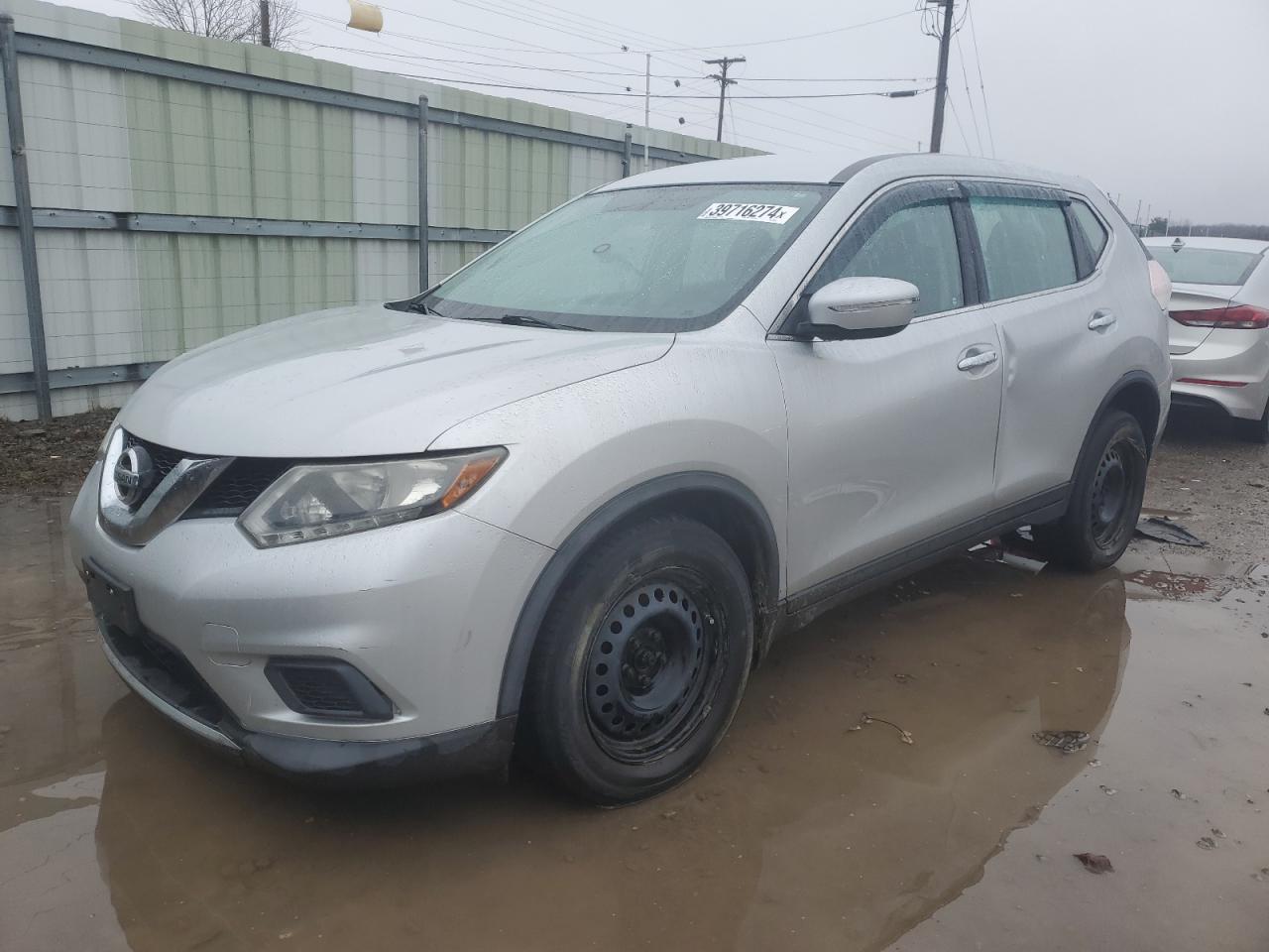 KNMAT2MV6FP546086 2015 Nissan Rogue S