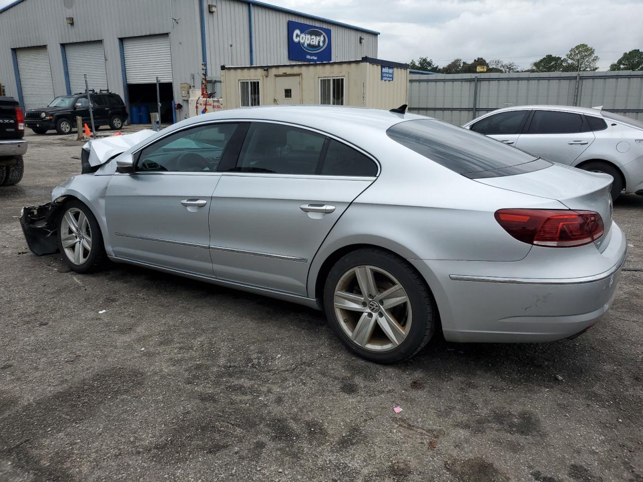 2013 Volkswagen Cc Sport vin: WVWBN7AN2DE503647