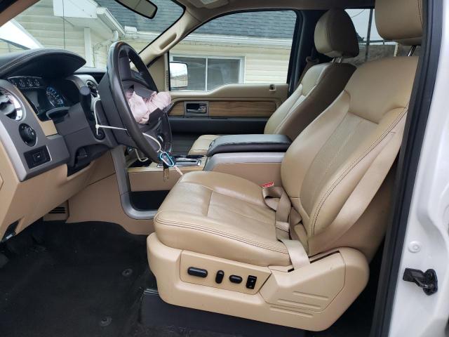 2011 Ford F150 Supercrew VIN: 1FTFW1ET1BFC57184 Lot: 40278244