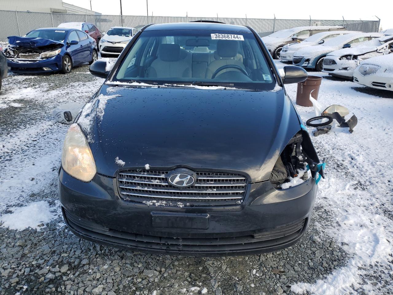 KMHCN45C78U210748 2008 Hyundai Accent Gls