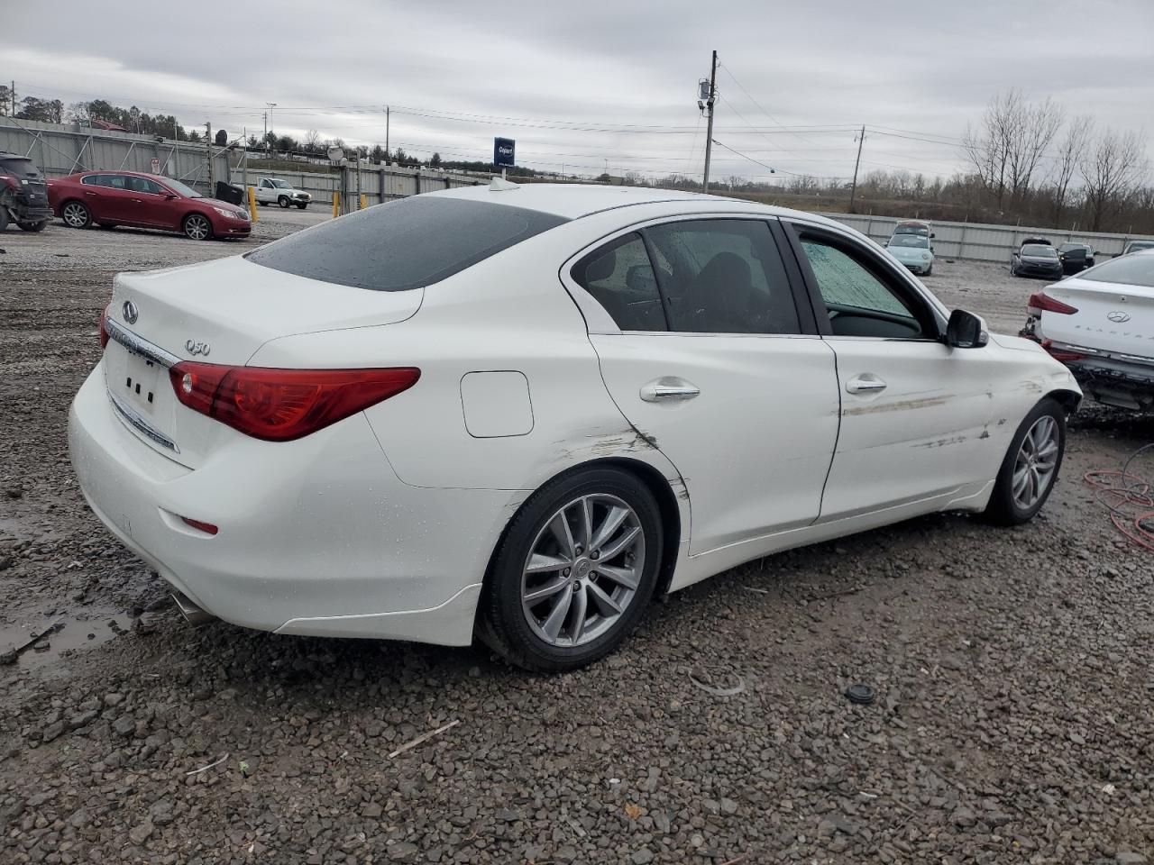 JN1BV7AP5EM691608 2014 Infiniti Q50 Base