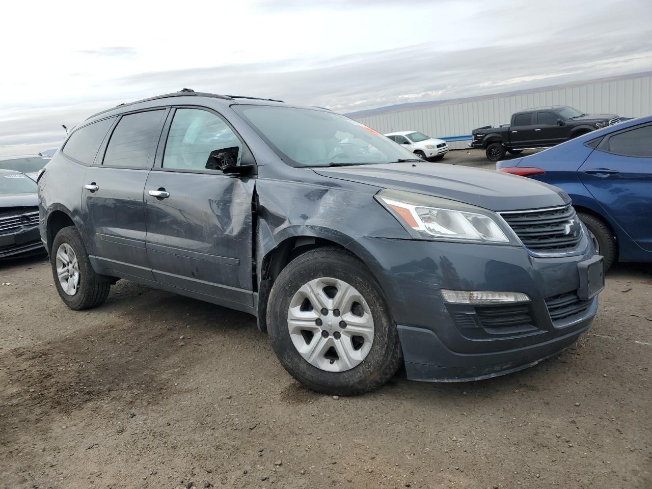 1GNKRFKD1DJ137764 2013 Chevrolet Traverse Ls