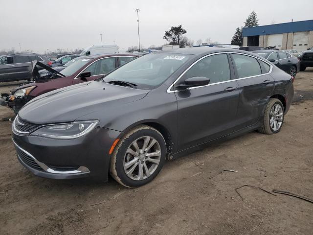 Vin: 1c3cccab5fn604598, lot: 37201944, chrysler 200 limited 2015 img_1