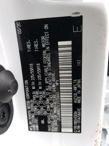 2020 LEXUS NX 300 F-S JTJJARBZ1L2172660