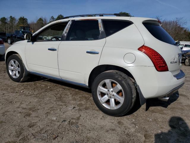 JN8AZ08W57W630465 | 2007 Nissan murano sl