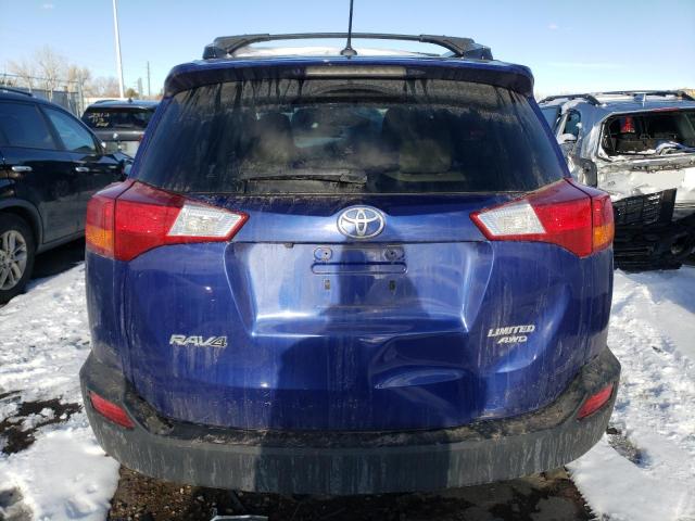 2T3DFREV5EW137155 | 2014 TOYOTA RAV4 LIMIT