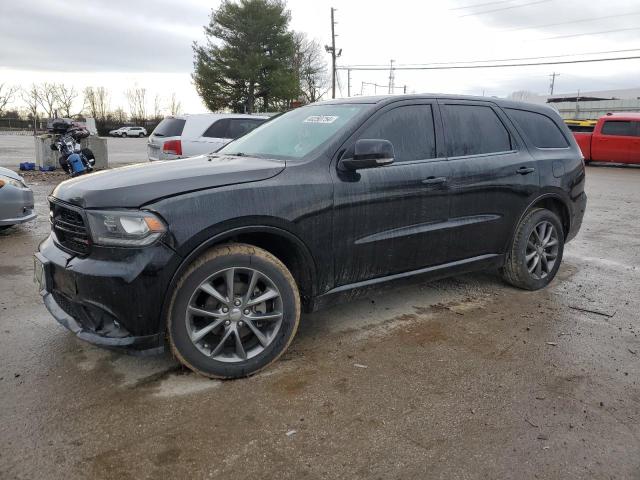 Lot #2423565153 2017 DODGE DURANGO GT salvage car