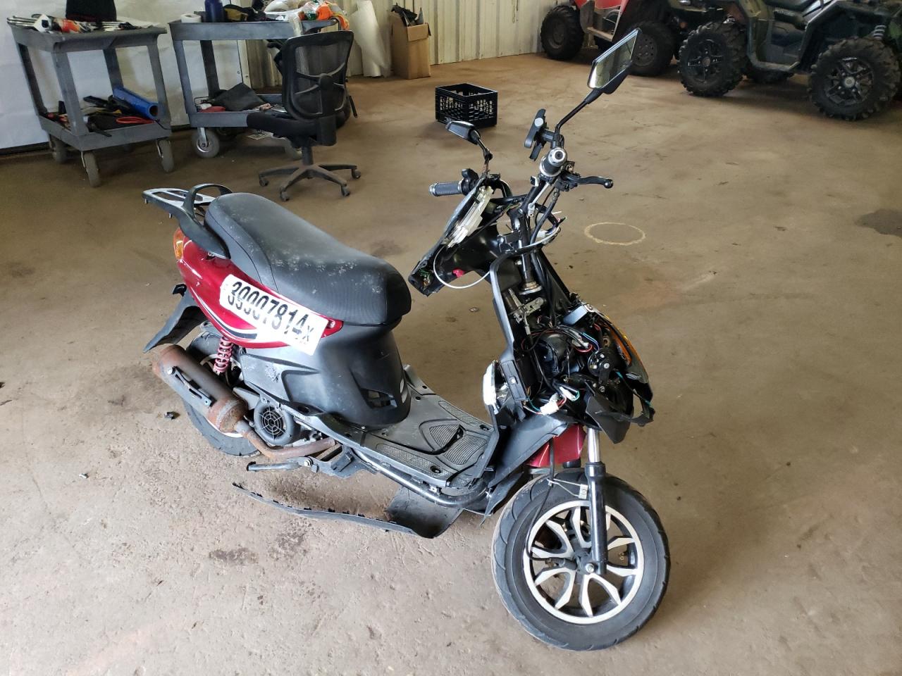 H0DTADFNXPX034953 RAZO SCOOTER 2023