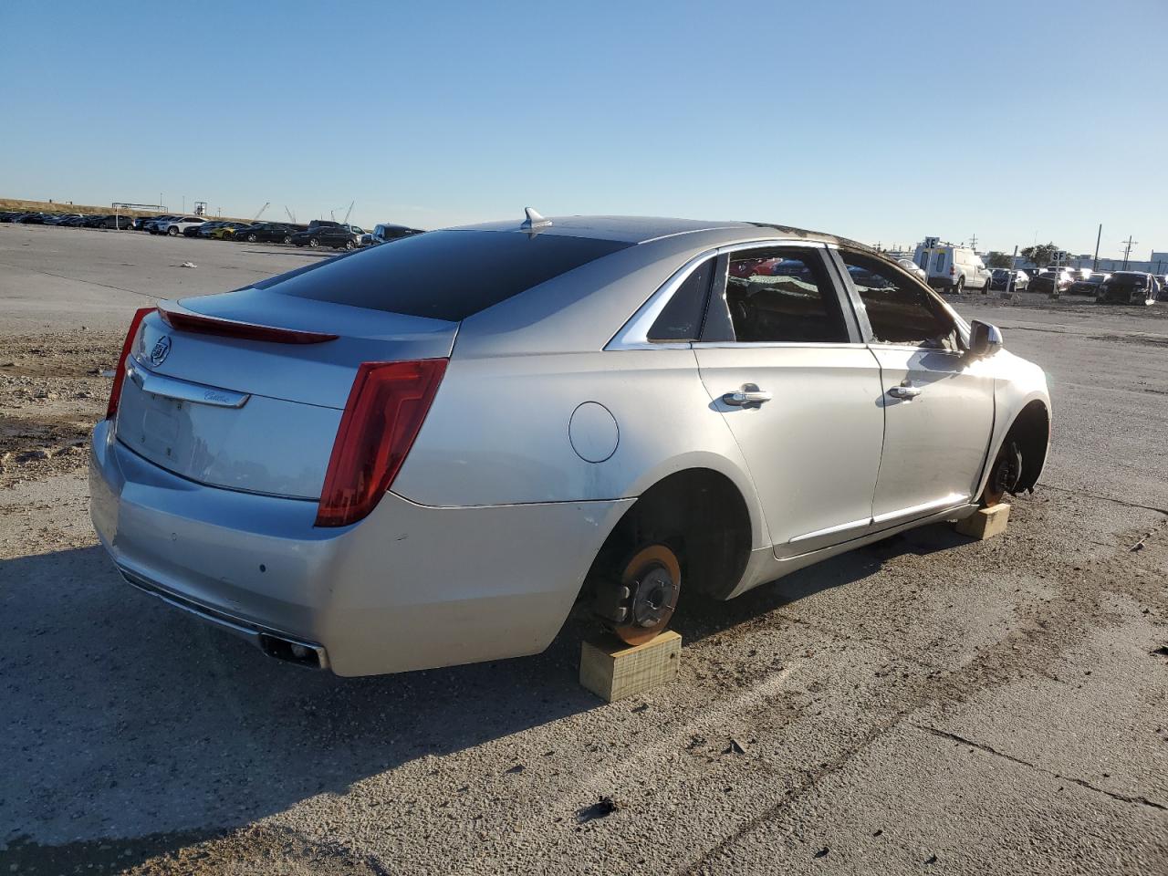 2014 Cadillac Xts Luxury Collection vin: 2G61M5S37E9188884