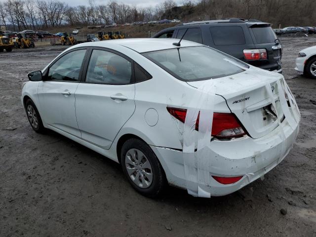 2015 Hyundai Accent Gls VIN: KMHCT4AE3FU916271 Lot: 39705514