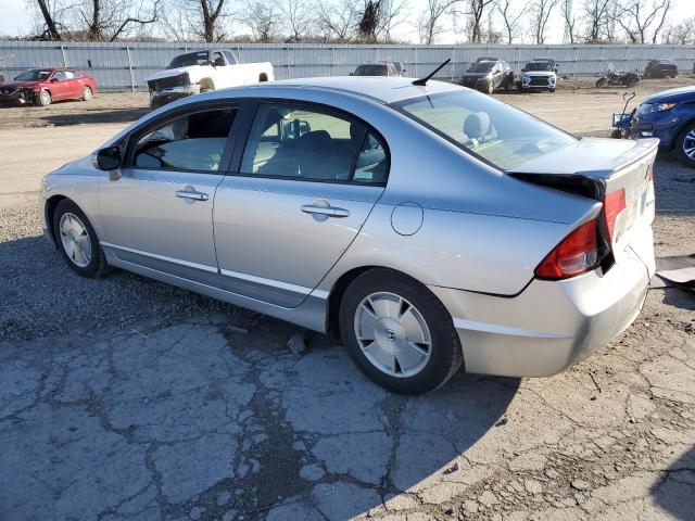 2007 Honda Civic Hybrid VIN: JHMFA36207S029013 Lot: 37164424