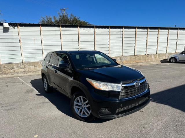 5TDZKRFH2ES010892 | 2014 TOYOTA HIGHLANDER